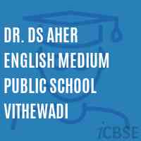 Dr. Ds Aher English Medium Public School Vithewadi Logo