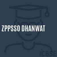 Zppsso Dhanwat Primary School Logo