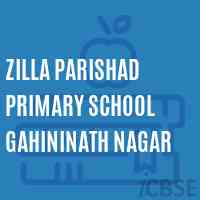 Zilla Parishad Primary School Gahininath Nagar Logo