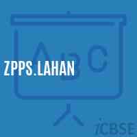 Zpps.Lahan Primary School Logo