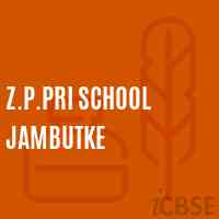 Z.P.Pri School Jambutke Logo