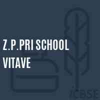Z.P.Pri School Vitave Logo