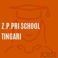 Z.P.Pri School Tingari Logo