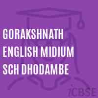 Gorakshnath English Midium Sch Dhodambe School Logo