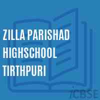 Zilla Parishad Highschool Tirthpuri Logo