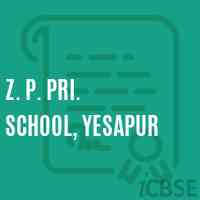 Z. P. Pri. School, Yesapur Logo
