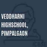 Veddharni Highschool, Pimpalgaon Logo
