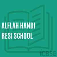 Alflah Handi Resi School Logo