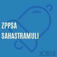 Zppsa Sahastramuli Primary School Logo