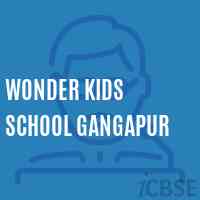 Wonder Kids School Gangapur Logo