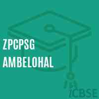 Zpcpsg Ambelohal Primary School Logo