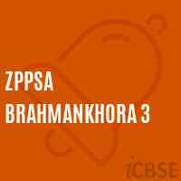 Zppsa Brahmankhora 3 Primary School Logo