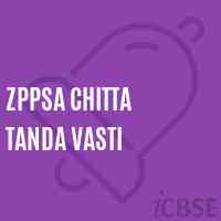 Zppsa Chitta Tanda Vasti Primary School Logo