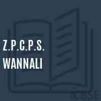 Z.P.C.P.S. Wannali Middle School Logo