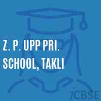 Z. P. Upp Pri. School, Takli Logo