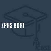 Zphs Bori Secondary School Logo