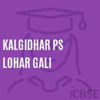 Kalgidhar Ps Lohar Gali Primary School Logo