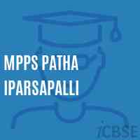 Mpps Patha Iparsapalli Primary School Logo