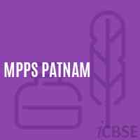 Mpps Patnam Primary School Logo