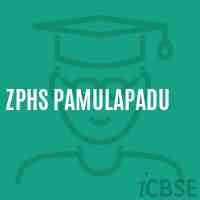 Zphs Pamulapadu Secondary School Logo