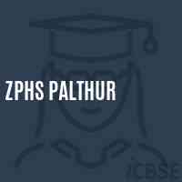 Zphs Palthur Secondary School Logo