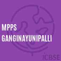 Mpps Ganginayunipalli Primary School Logo
