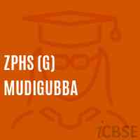 Zphs (G) Mudigubba Secondary School Logo