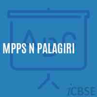 Mpps N Palagiri Primary School Logo