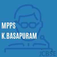 Mpps K.Basapuram Primary School Logo