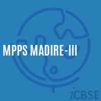Mpps Madire-Iii Primary School Logo