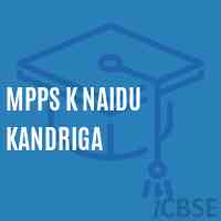 Mpps K Naidu Kandriga Primary School Logo