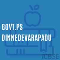 Govt.Ps Dinnedevarapadu Primary School Logo