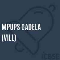 Mpups Gadela (Vill) Middle School Logo