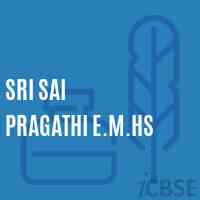 Sri Sai Pragathi E.M.Hs Secondary School Logo