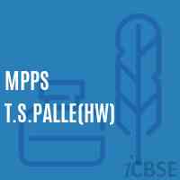 Mpps T.S.Palle(Hw) Primary School Logo