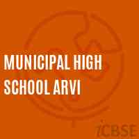 Municipal High School Arvi Logo