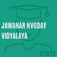 Jawahar Nvoday Vidyalaya High School Logo