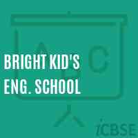 Bright Kid'S Eng. School Logo