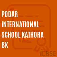 Podar International School Kathora Bk Logo