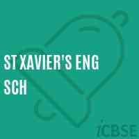St Xavier'S Eng Sch Primary School Logo