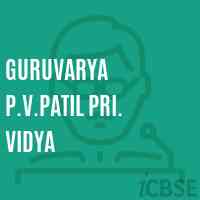 Guruvarya P.V.Patil Pri. Vidya Primary School Logo