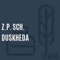Z.P. Sch. Duskheda Primary School Logo