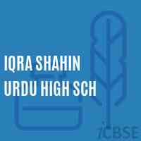 Iqra Shahin Urdu High Sch Secondary School Logo