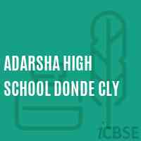Adarsha High School Donde Cly Logo