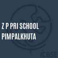 Z P Pri School Pimpalkhuta Logo