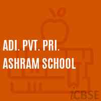 Adi. Pvt. Pri. Ashram School Logo