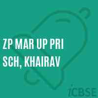 Zp Mar Up Pri Sch, Khairav Middle School Logo