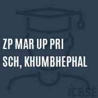 Zp Mar Up Pri Sch, Khumbhephal Primary School Logo