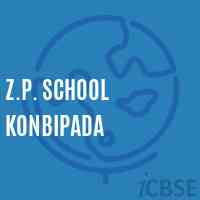 Z.P. School Konbipada Logo