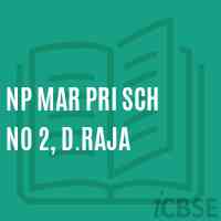 Np Mar Pri Sch No 2, D.Raja Primary School Logo